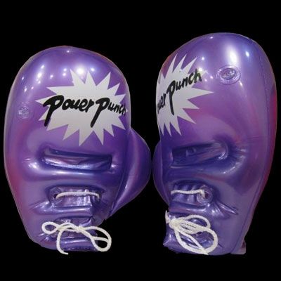 Inflatable Boxing Gloves