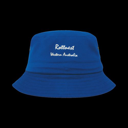 Brushed Sports Twill Childs Bucket Hat Adjustable