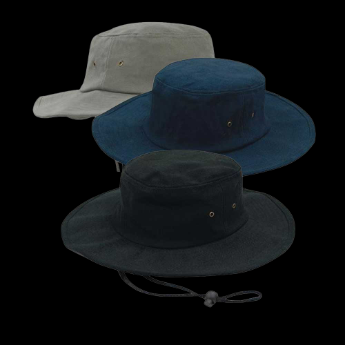 Brushed Heavy Cotton Hat