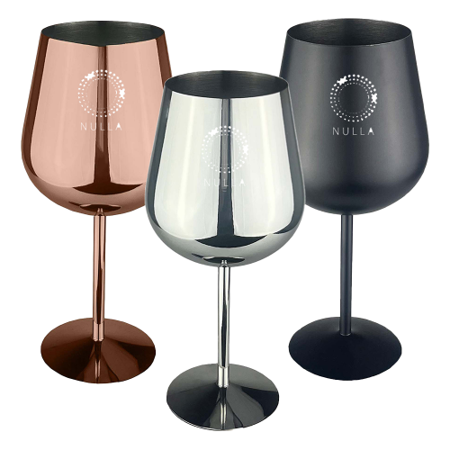 Bliss Stainless Steel Wine Glass
