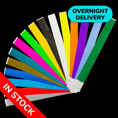 In Stock Tyvek Wristbands