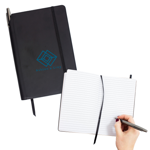 Executive A5 Notebook With Pen Holder