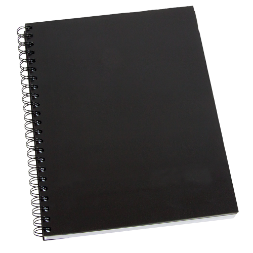 A4 Spiral Bound Notebook