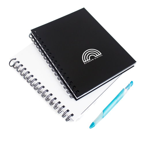 A5 Spiral Bound Notebook