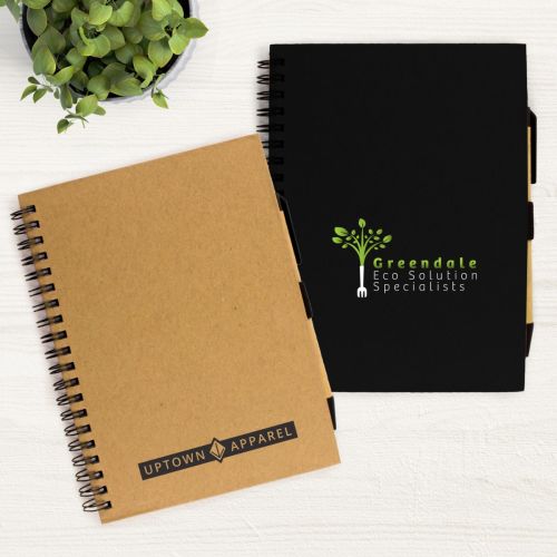 Eco Kraft Notebook Combo