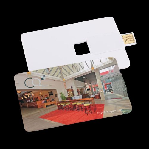 Credit Card Pull USB - 4GB