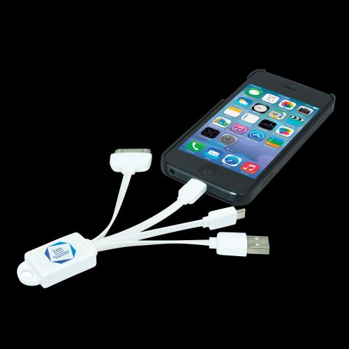 4 In 1 Charging Cable - Square