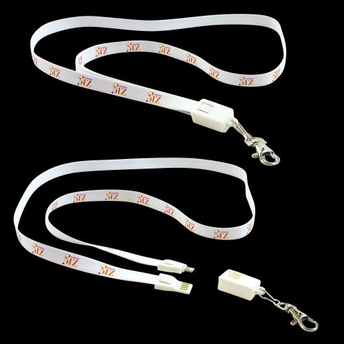 E-Lanyard Charging Cable