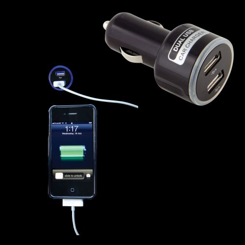 Dual USB Car Charger