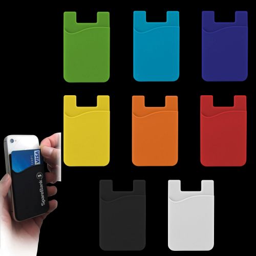 Silicone Phone Card Holder