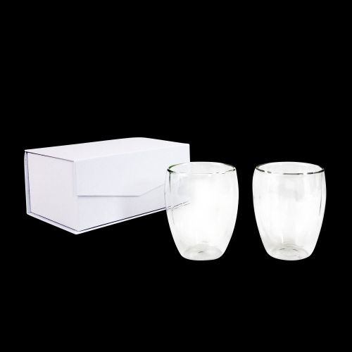 Glass Set - 2 Glasses In Gift Box