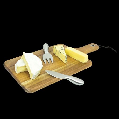 Gourmet Cheese Board - Wooden