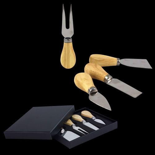 Cheese Knife Set - Wooden