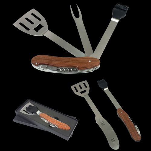 Multi Function BBQ Tool