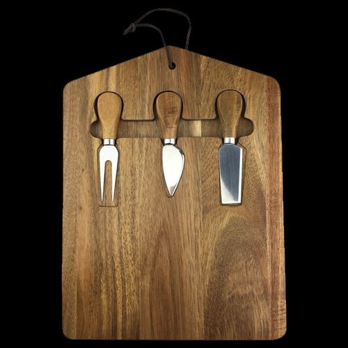 Rome Cheeseboard and Knife Set