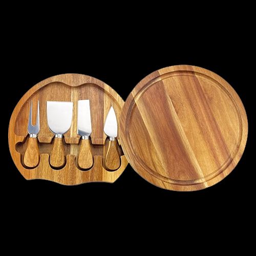 Boston Cheeseboard and Knife Set