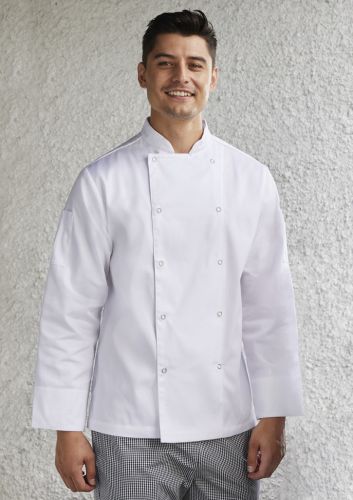 Zest Mens L/S Chef Jacket