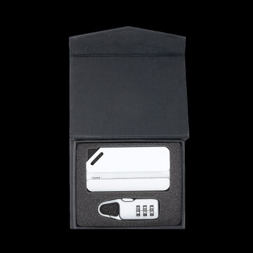 Combination Lock & Luggage Tag