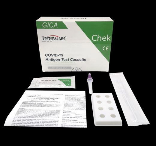 RATS Covid-19 Rapid Antigen Tests - 25 Box 