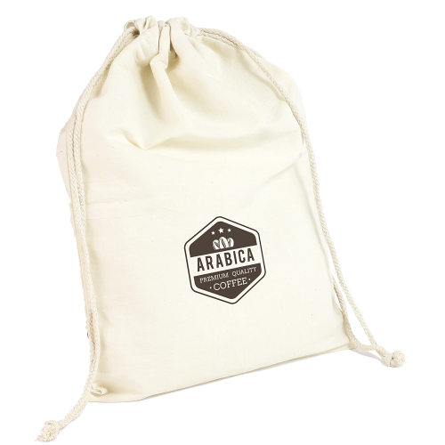 Cotton Drawstring Bag