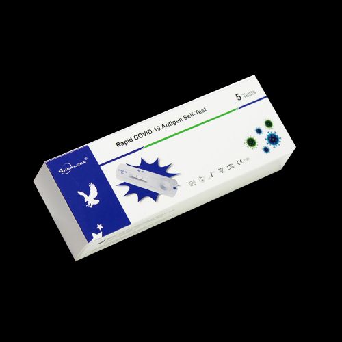 Rapid Covid 19 Antigen Self Test (RAT test) 5 Pack