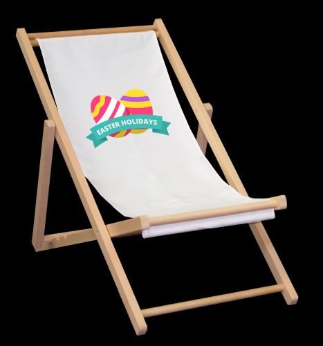 Branded Deck Chairs