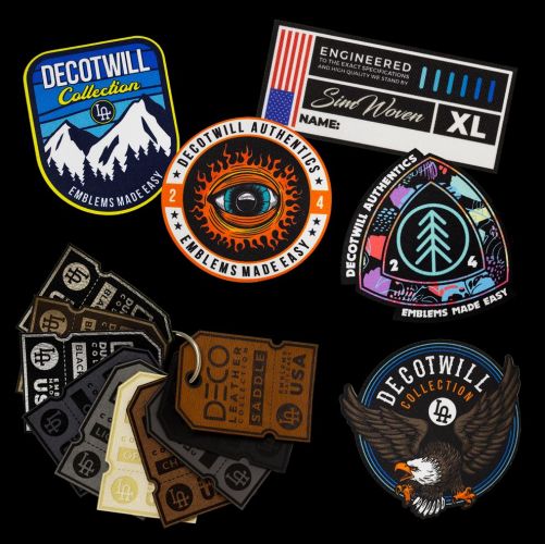 Custom Deco Twill Patches