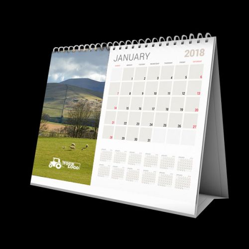 Premium Extra Large Desk Calendar