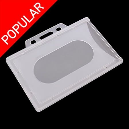 HD Close Rigid ID Holder Landscape