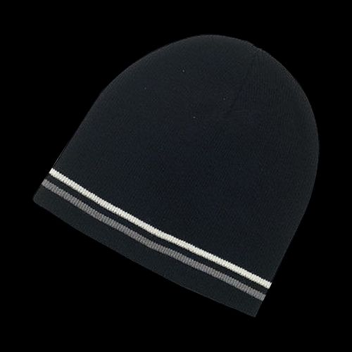 Double Striped Beanie