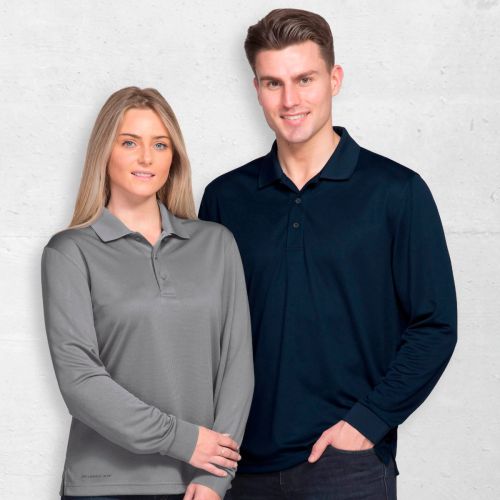 Dri Gear Long Sleeve Axis Polo