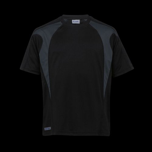 Youth Dri Gear Spliced Zenith Tee