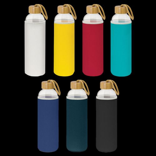 Eden Glass Bottle - Neoprene Sleeve
