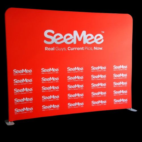 3m Straight Stretch Media Wall