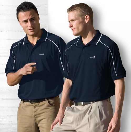 Dri Gear Eyelet Polo Mens