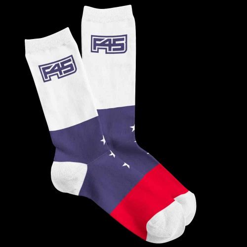 Promotional Woven Branded Socks