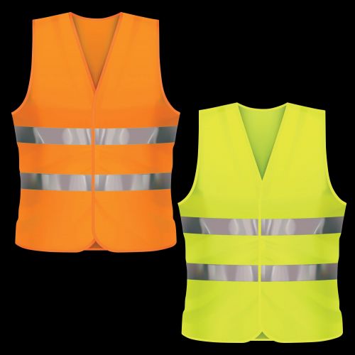 Fluro Safety Vest