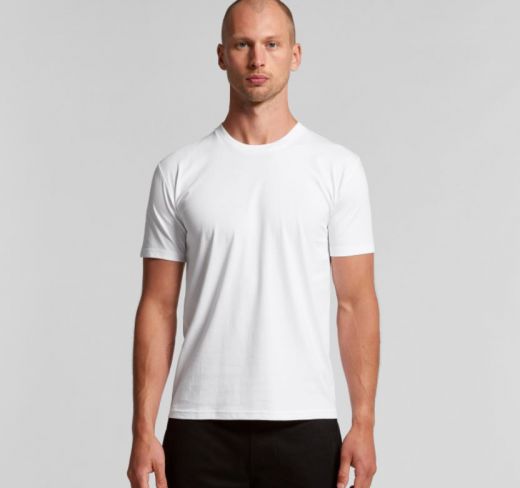 5074 MENS STAPLE MINUS TEE