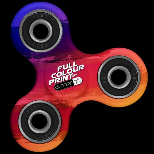 Full Colour Fidget Spinners