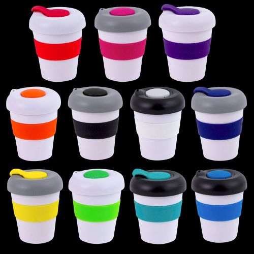 Plastic Karma Kup - Smooth Lid With Dome