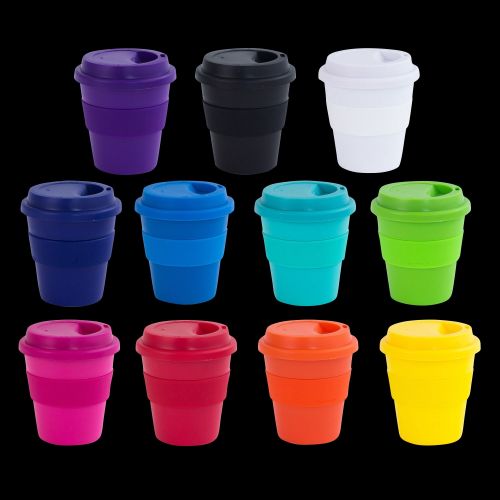 Plastic Karma Kup - Silicone Push Lid