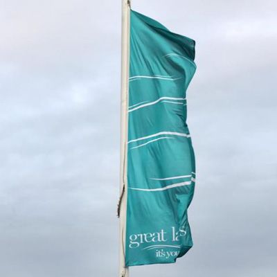 Promotional Street Flags