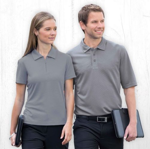 Dri Gear Ottoman Lite Polo Womens