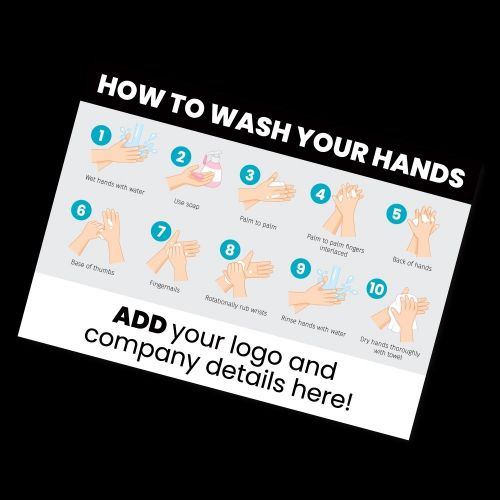 Hand Washing Signs