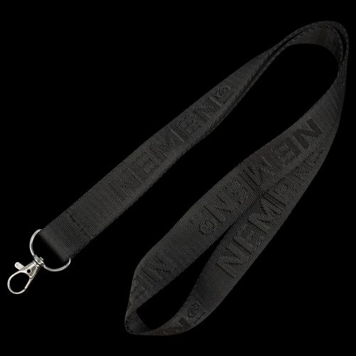 Heavy Woven Nylon Lanyards