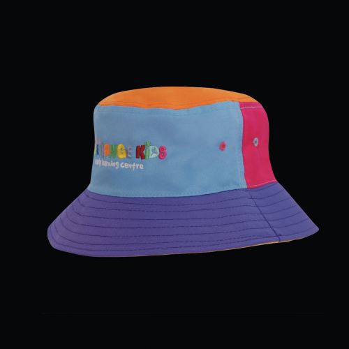Breathable Poly Twill Childs Bucket Hat 54cm
