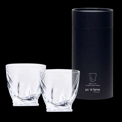 Highland Whisky Glass Set