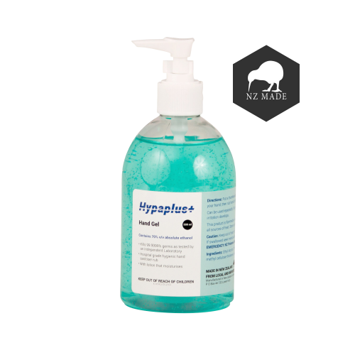 NZ Made Hand Sanitiser 500ml