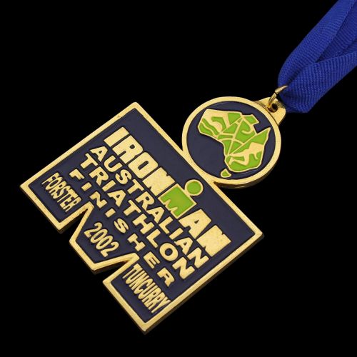 Complex Custom Shape Medals