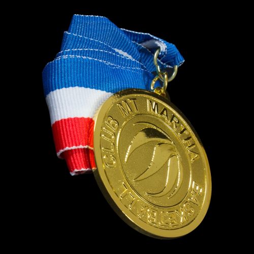 Moulded & Polished (No Enamel) Medals